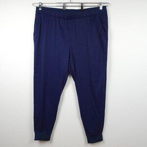 North Face Aphrodite Jogger Pants Women's Plus Size 2X Blue Elastic Waist